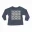 Yachacha Yachacha, Gachacha Gachacha Youth Unisex Sweatshirt in Navy Color